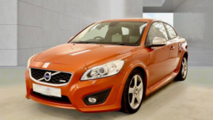 2012 Volvo C30 2.0 R-Design Sports Coupe Euro 5 3dr in Orange — image 3