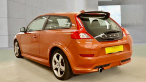 2012 Volvo C30 2.0 R-Design Sports Coupe Euro 5 3dr in Orange — image 5