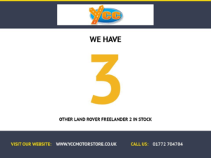 2014 Land Rover Freelander 2 2.2 Td4 Gs SUV 5dr Diesel Manual 4WD Euro 5 (s/s) (150 Ps) in White — image 3