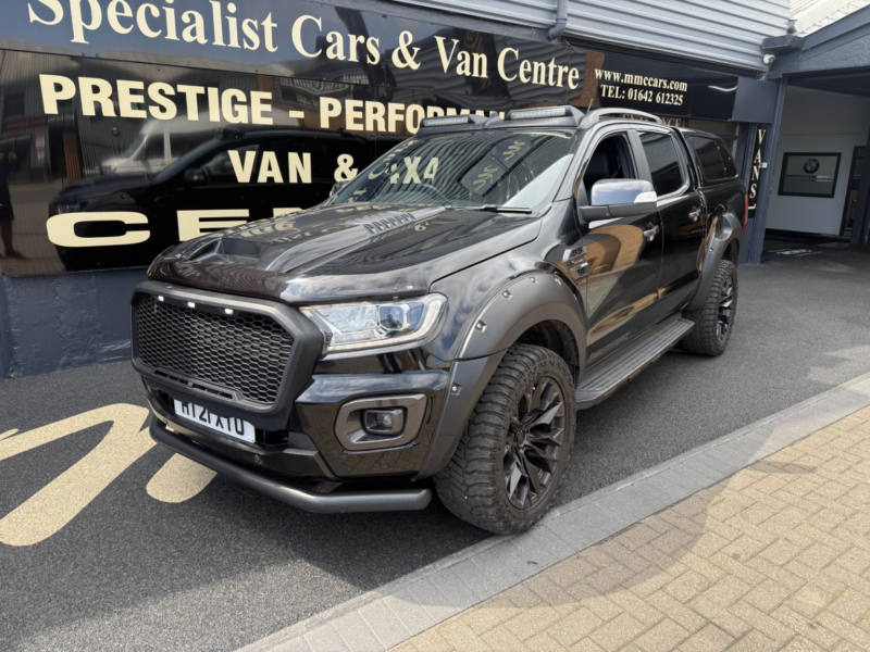 2021 Ford Ranger 2.0 Ranger Wildtrak Double Cab 2.0l Ecoblue 213ps AWD 10 Speed Automatic in Black — image 1