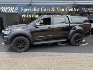 2021 Ford Ranger 2.0 Ranger Wildtrak Double Cab 2.0l Ecoblue 213ps AWD 10 Speed Automatic in Black — image 3