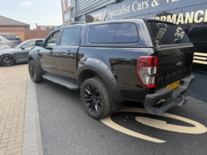2021 Ford Ranger 2.0 Ranger Wildtrak Double Cab 2.0l Ecoblue 213ps AWD 10 Speed Automatic in Black — image 5