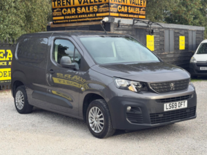 2019 Peugeot Partner