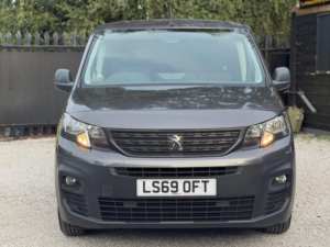 2019 Peugeot Partner 1.6 Bluehdi 650 Professional Standard Panel Van Swb Euro 6 5dr in Grey — image 2
