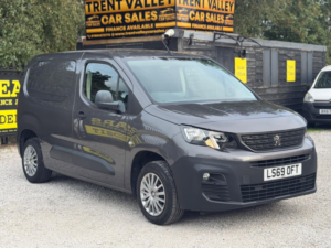 2019 Peugeot Partner 1.6 Bluehdi 650 Professional Standard Panel Van Swb Euro 6 5dr in Grey — image 5