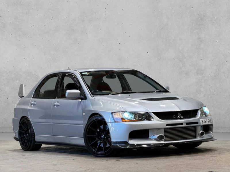2007 Mitsubishi Lancer 2.0 Evo Ix Mr Fq-340 4dr in Silver — image 1
