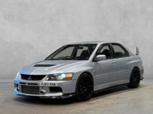 2007 Mitsubishi Lancer 2.0 Evo Ix Mr Fq-340 4dr in Silver — image 4