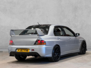 2007 Mitsubishi Lancer 2.0 Evo Ix Mr Fq-340 4dr in Silver — image 5