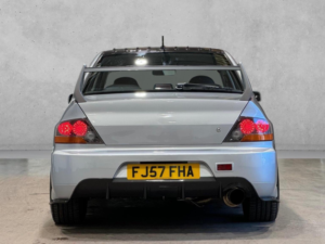 2007 Mitsubishi Lancer 2.0 Evo Ix Mr Fq-340 4dr in Silver — image 6