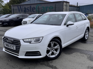 2016 Audi A4 Avant 1.4 Tfsi Sport in White — image 3