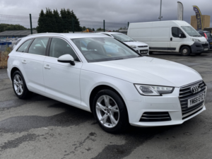 2016 Audi A4 Avant 1.4 Tfsi Sport in White — image 4