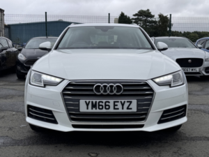 2016 Audi A4 Avant 1.4 Tfsi Sport in White — image 5