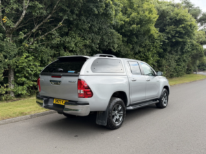 2022 Toyota Hilux 2.4 D-4d Icon in Silver — image 3