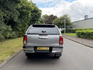 2022 Toyota Hilux 2.4 D-4d Icon in Silver — image 4