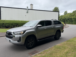 2022 Toyota Hilux 2.4 D-4d Icon in Silver — image 6