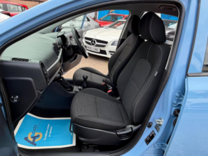 2019 Kia Picanto 1.0 1 Euro 6 5dr in Blue — image 4