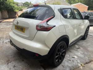 2014 Nissan Juke 1.2 Dig-T Tekna in White — image 5