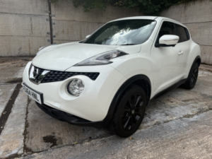 2014 Nissan Juke 1.2 Dig-T Tekna in White — image 6