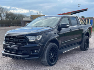 2021 Ford Ranger 2.0 Ecoblue Limited Auto 4WD Euro 6 (s/s) 4dr in Black — image 2