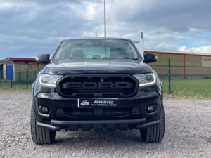 2021 Ford Ranger 2.0 Ecoblue Limited Auto 4WD Euro 6 (s/s) 4dr in Black — image 4