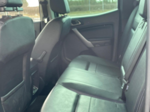 2021 Ford Ranger 2.0 Ecoblue Limited Auto 4WD Euro 6 (s/s) 4dr in Black — image 5