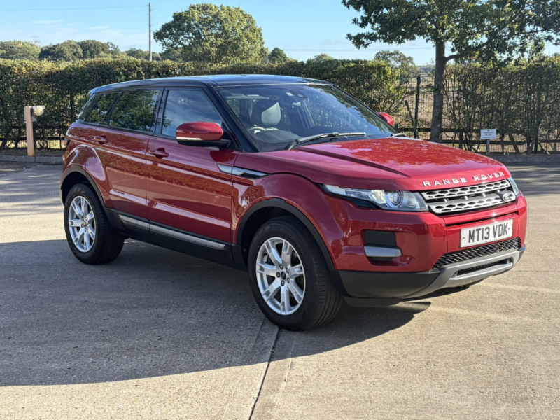 2013 Land Rover Range Rover Evoque 2.2 Sd4 Pure in Red — image 1