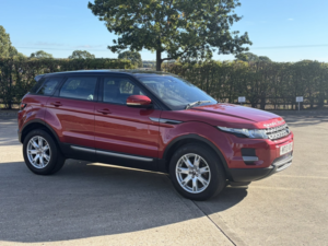 2013 Land Rover Range Rover Evoque 2.2 Sd4 Pure in Red — image 2