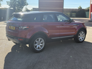 2013 Land Rover Range Rover Evoque 2.2 Sd4 Pure in Red — image 4