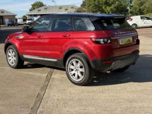 2013 Land Rover Range Rover Evoque 2.2 Sd4 Pure in Red — image 5