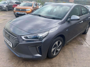 2018 Hyundai Ioniq 1.6 H-Gdi Premium Dct Euro 6 (s/s) 5dr in Grey — image 2