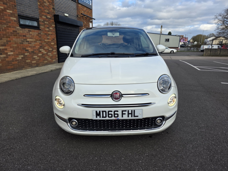 2016 Fiat 500 1.2 500 My16 1.2 69hp Lounge My16 in White — image 1