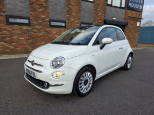 2016 Fiat 500 1.2 500 My16 1.2 69hp Lounge My16 in White — image 2