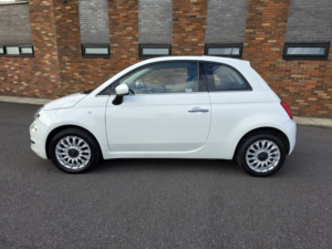 2016 Fiat 500 1.2 500 My16 1.2 69hp Lounge My16 in White — image 4