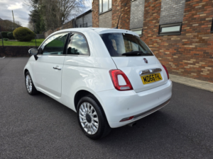 2016 Fiat 500 1.2 500 My16 1.2 69hp Lounge My16 in White — image 6
