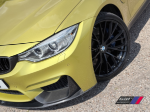 2014 BMW M4 3.0 M4 Convertible in Yellow — image 2