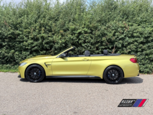 2014 BMW M4 3.0 M4 Convertible in Yellow — image 5