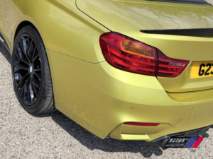 2014 BMW M4 3.0 M4 Convertible in Yellow — image 6