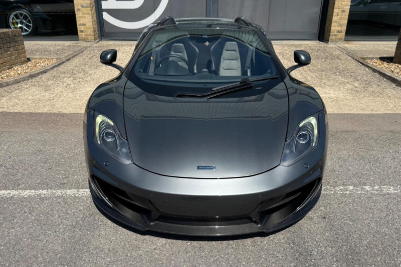 2013 Mclaren 12c 3.8t V8 Spider Ssg Euro 5 2dr in Other — image 1