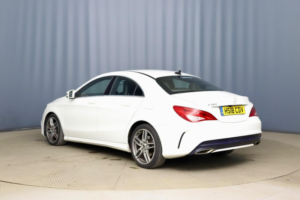 2018 Mercedes-Benz Cla 1.6 Cla180 Amg Line Edition Coupe Euro 6 (s/s) 4dr in White — image 2