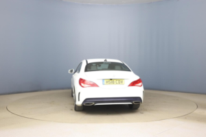 2018 Mercedes-Benz Cla 1.6 Cla180 Amg Line Edition Coupe Euro 6 (s/s) 4dr in White — image 3
