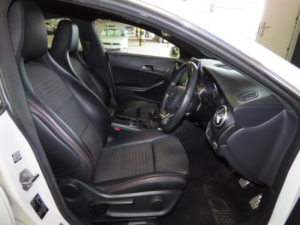 2018 Mercedes-Benz Cla 1.6 Cla180 Amg Line Edition Coupe Euro 6 (s/s) 4dr in White — image 5