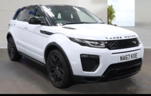 2017 Land Rover Range Rover Evoque