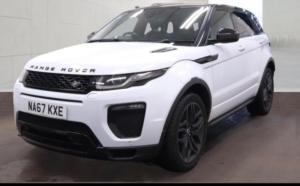 2017 Land Rover Range Rover Evoque 2.0 Td4 Hse Dynamic Auto 4WD Euro 6 (s/s) 5dr in White — image 2