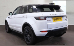 2017 Land Rover Range Rover Evoque 2.0 Td4 Hse Dynamic Auto 4WD Euro 6 (s/s) 5dr in White — image 3