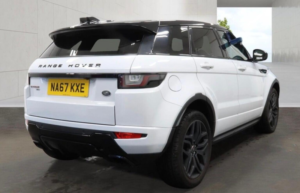 2017 Land Rover Range Rover Evoque 2.0 Td4 Hse Dynamic Auto 4WD Euro 6 (s/s) 5dr in White — image 4