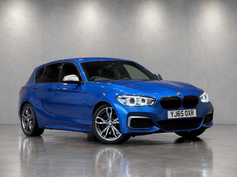 2015 BMW 1 Series 3.0 M135i Auto Euro 6 (s/s) 5dr in Blue — image 1