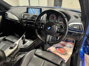 2015 BMW 1 Series 3.0 M135i Auto Euro 6 (s/s) 5dr in Blue — image 2