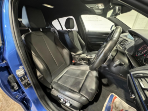 2015 BMW 1 Series 3.0 M135i Auto Euro 6 (s/s) 5dr in Blue — image 3