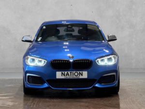 2015 BMW 1 Series 3.0 M135i Auto Euro 6 (s/s) 5dr in Blue — image 5