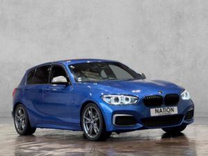 2015 BMW 1 Series 3.0 M135i Auto Euro 6 (s/s) 5dr in Blue — image 6